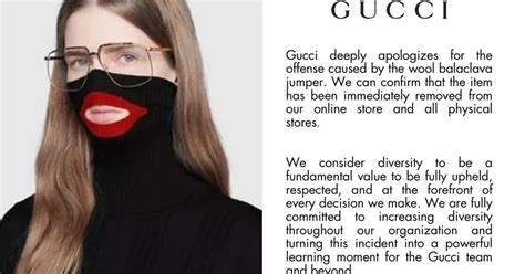 gucci blackface sweater for sale ebay|Gucci Issues Apology in Wake of Blackface .